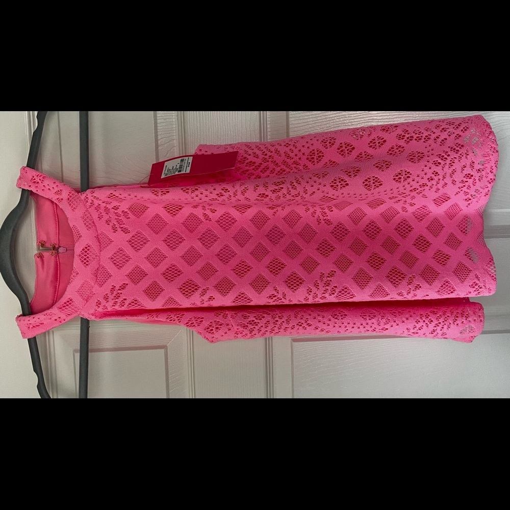 NEW Lilly Pulitzer lace tank pineapple small